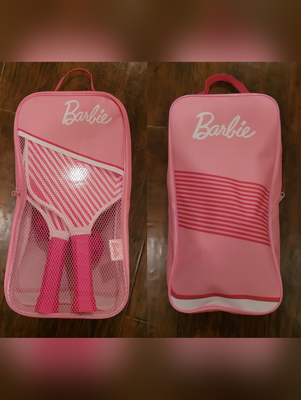 Barbie Wooden 7-Piece Pickleball Bundle - Picture 9 of 9